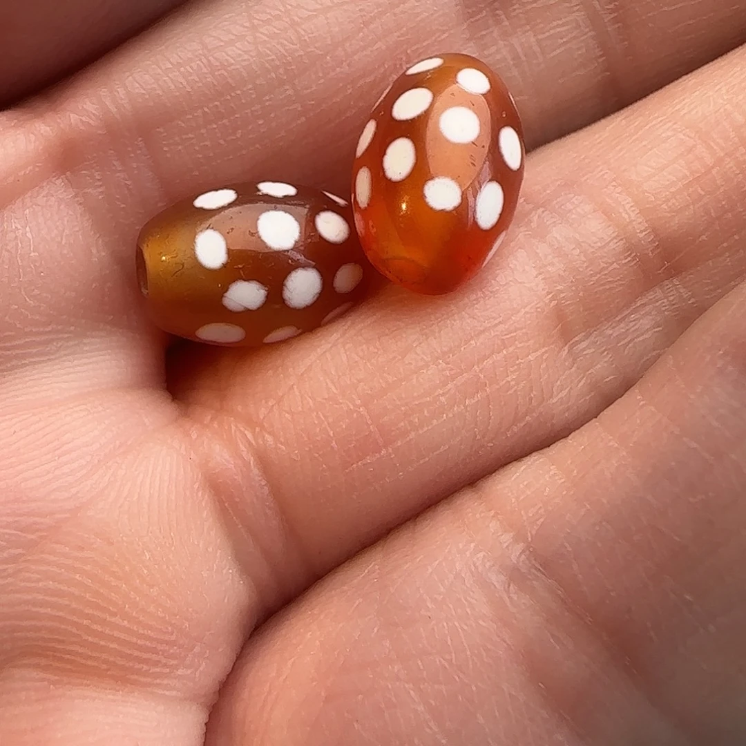 玛瑙/玉髓合金颈饰11x8满天星配饰