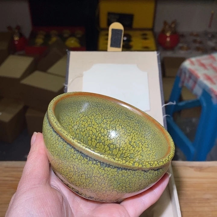 茶盏全品带礼盒，建盏主人杯