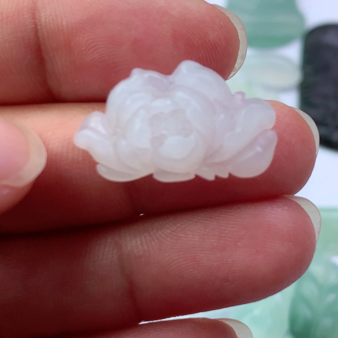 定制翡翠未镶嵌包工