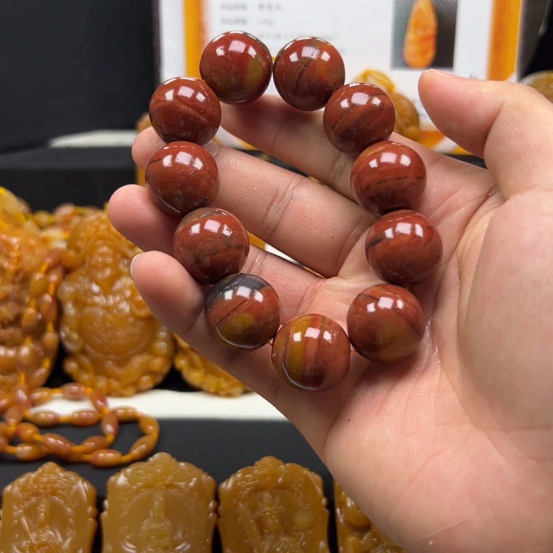 石英质玉（黄龙玉）未镶嵌多样性发货，发其一