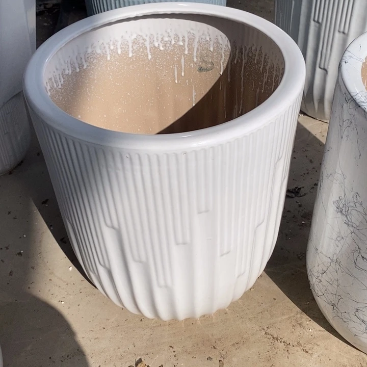 低腰白钢琴大号口32/36