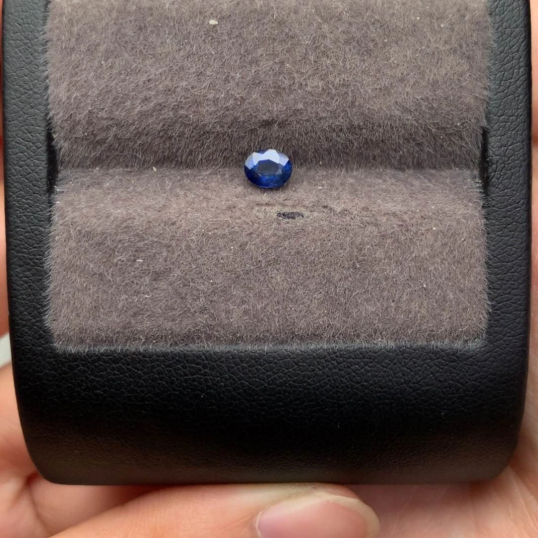 裸石蓝宝石云****）天然蓝宝石