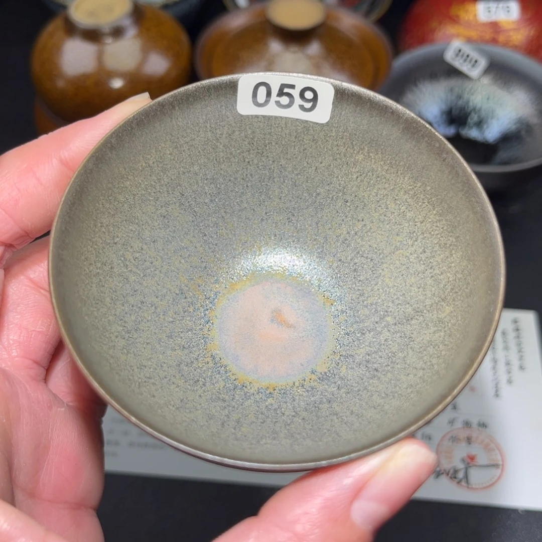 茶盏59 建盏单盏太好看了吧……