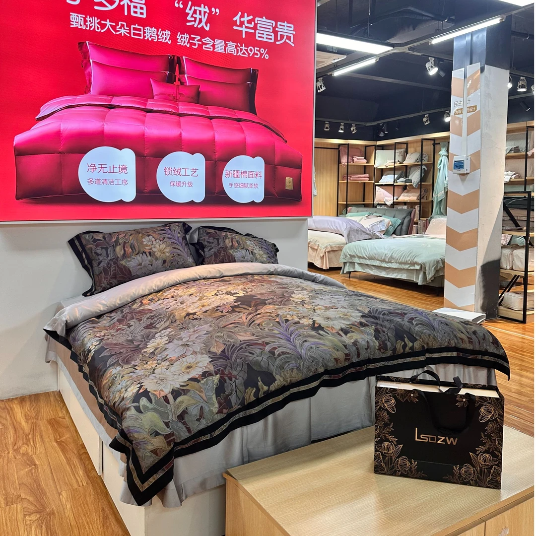 【孤品-牛奶绒被套】孤品床品,以直播间实物为准