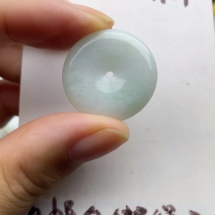 颈饰未镶嵌翡翠天然翡翠