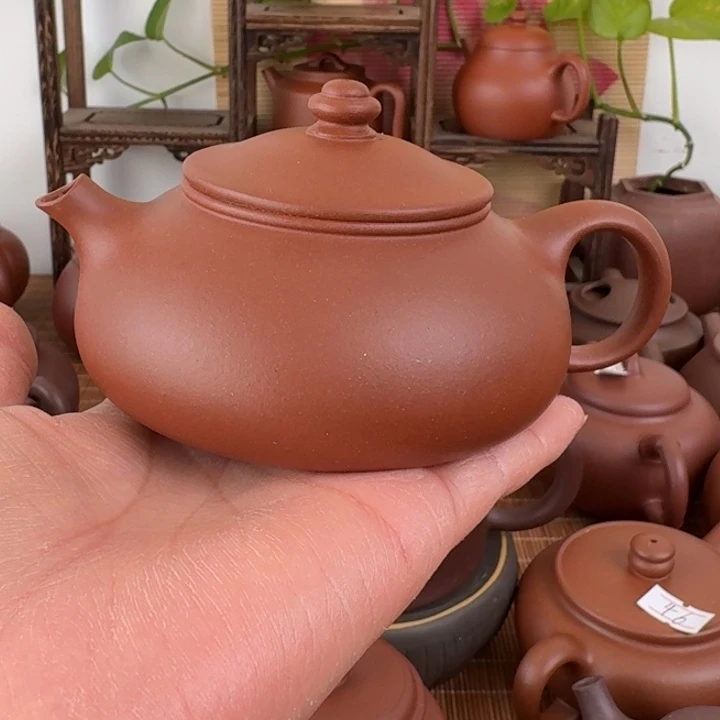 小***柔紫砂茶壶原矿紫砂原矿紫砂