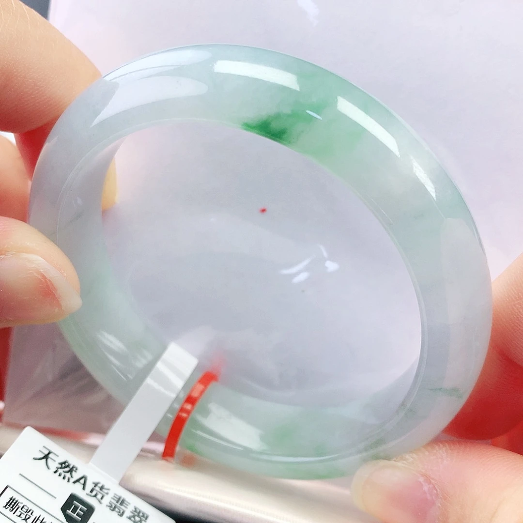未镶嵌手镯翡翠51圈