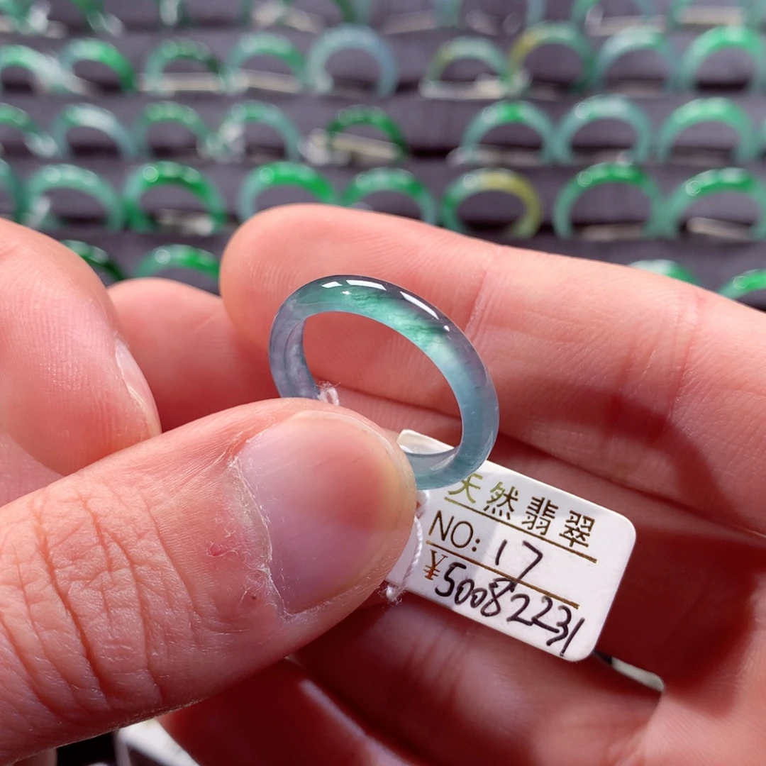翡翠未镶嵌戒指翡翠戒指