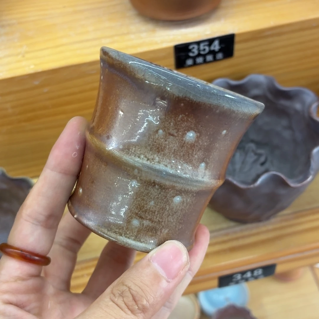 陶园柴烧精品好货421泥纹