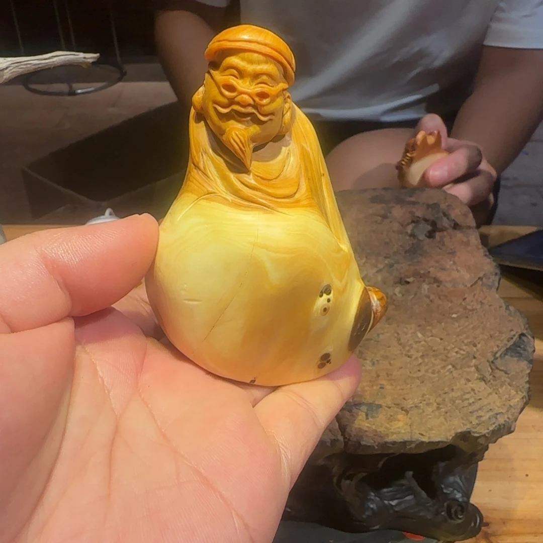 来***堂柏木（崖柏）太行崖柏纯手工制作