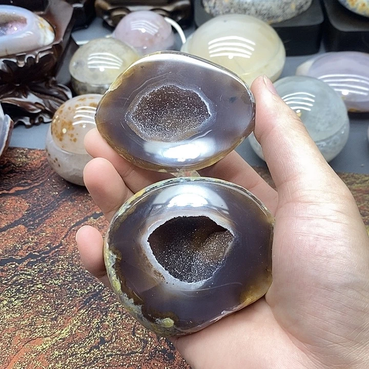 水晶摆件未镶嵌聚宝盆