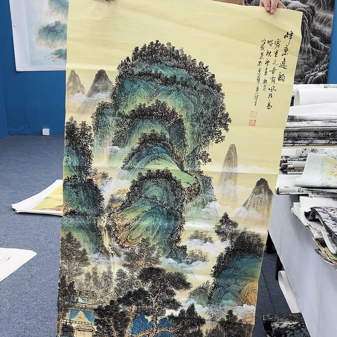 国画纯手绘作品欣赏