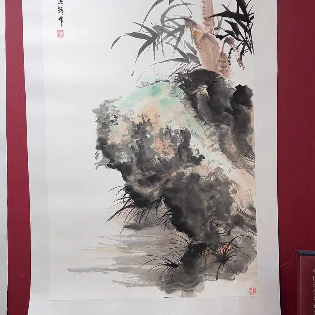 国画手绘国画作品
