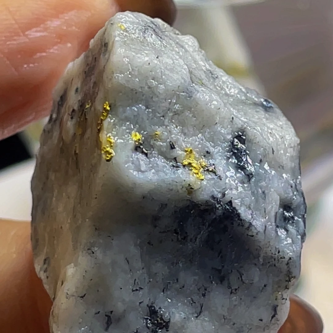 金属龙***波30.3金达莱天然矿标