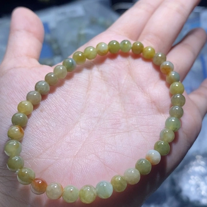 未镶嵌手串翡翠天然缅甸A货翡翠