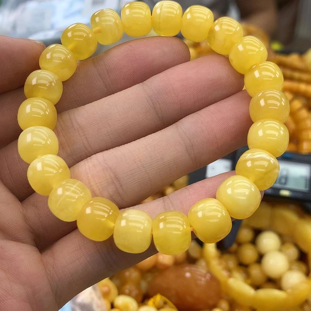 蜜蜡未镶嵌珠宝奇石