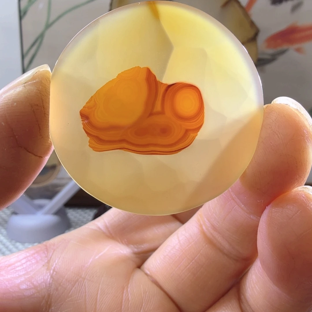 玛瑙/玉髓未镶嵌吊坠(不含链)