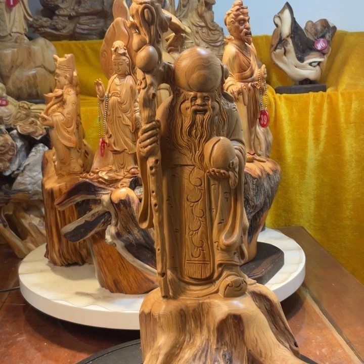 柏木（崖柏）崖柏   寿星