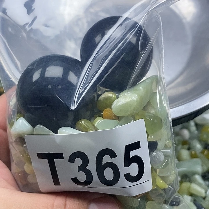 未镶嵌蛇纹石玉鱼缸石