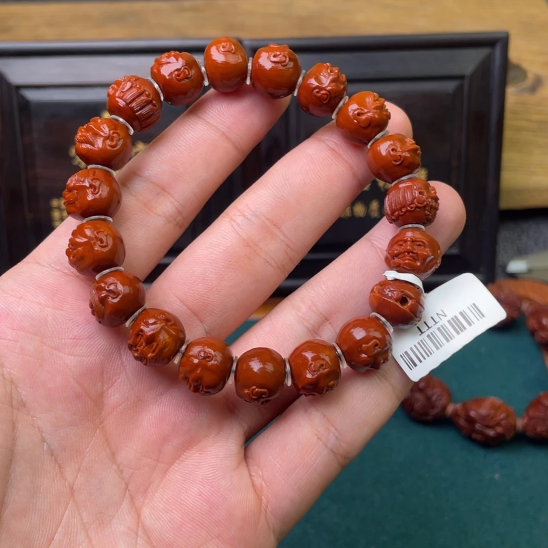 橄榄核吊坠郭*LCH回血罗汉1.3#60869#