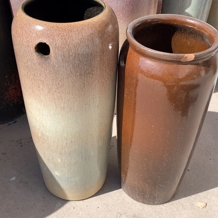 紫砂花盆0208瑕——39瑕