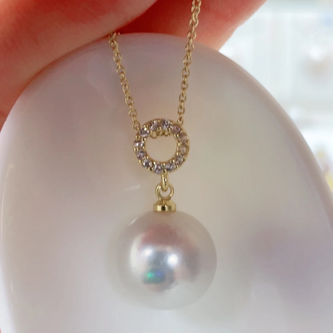 淡水珍珠颈饰未镶嵌