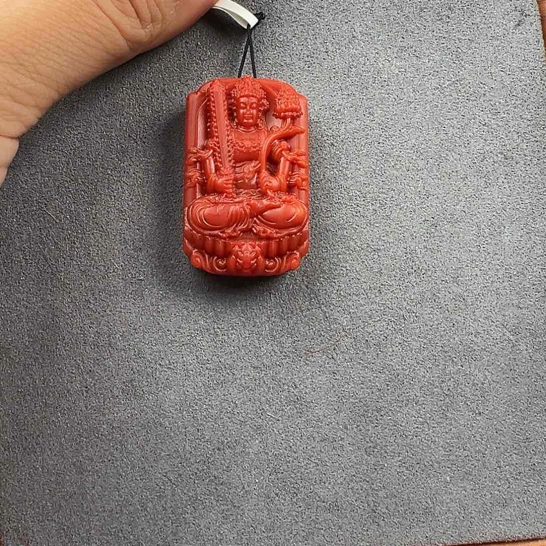 南红玛瑙吊坠未镶嵌万****g