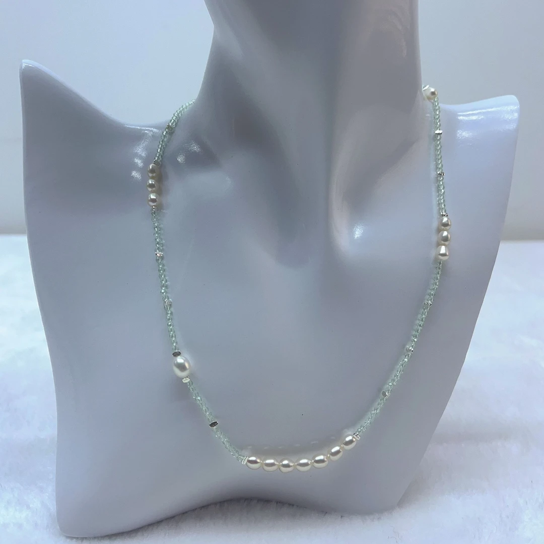 《设计款一珍澜》珍珠项链小众设计独特个性时尚简约