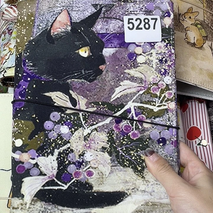 织绣A5活页不送纸5287