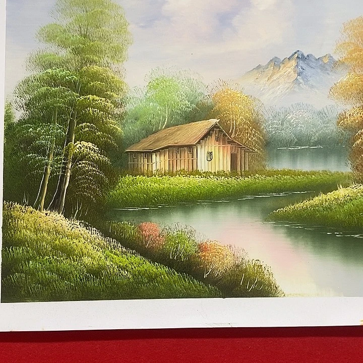 日新画作欣赏作品