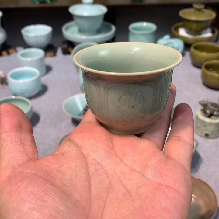 龙泉青瓷微瑕微瑕