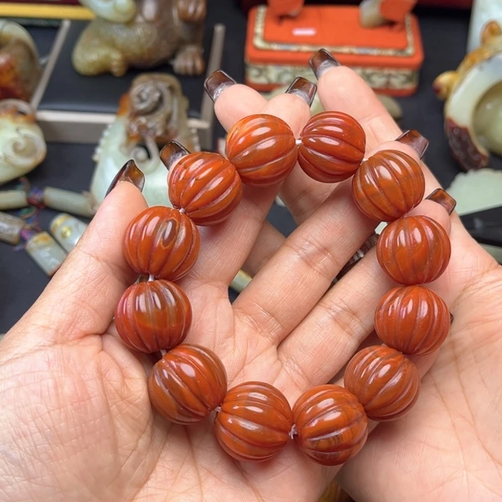 玛瑙/玉髓未镶嵌笔搁