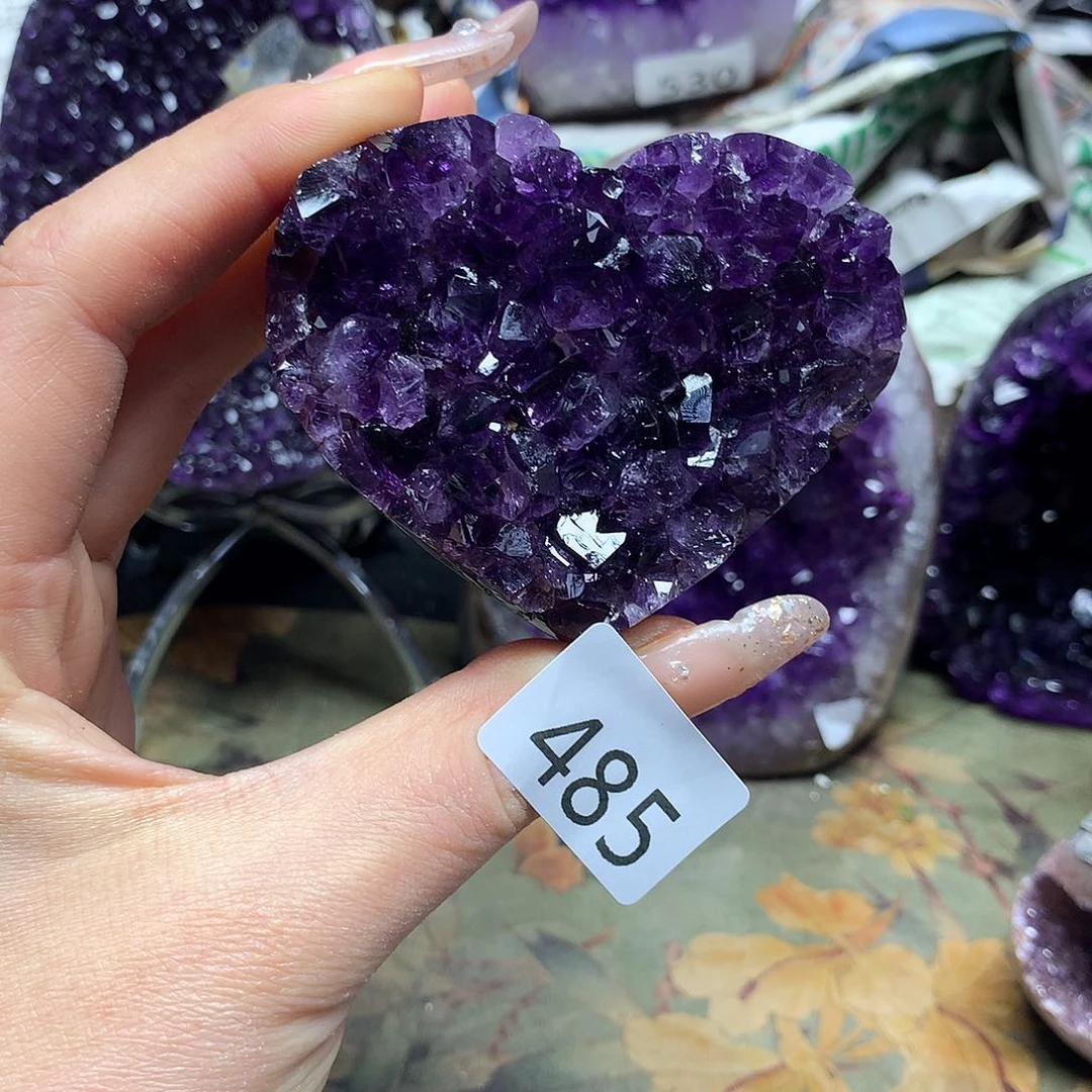 紫晶大型摆件（非配饰）未镶嵌