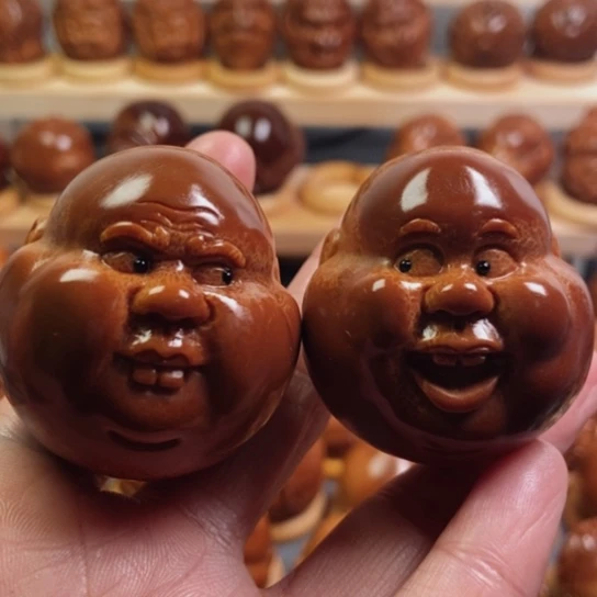 橄榄核手串/手链@****^呆呆一对