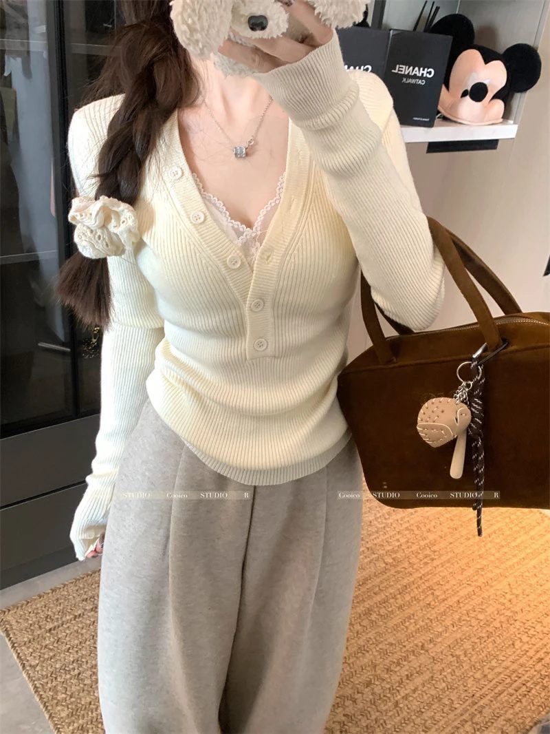 氛围感辣妹纯欲上衣