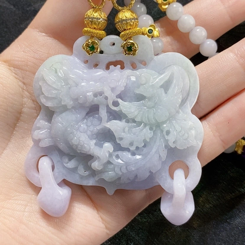 【闪购商品】翡翠未镶嵌颈饰吊坠