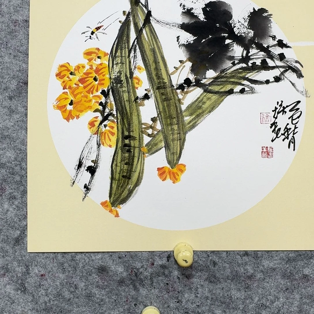 国画丝瓜国画999999