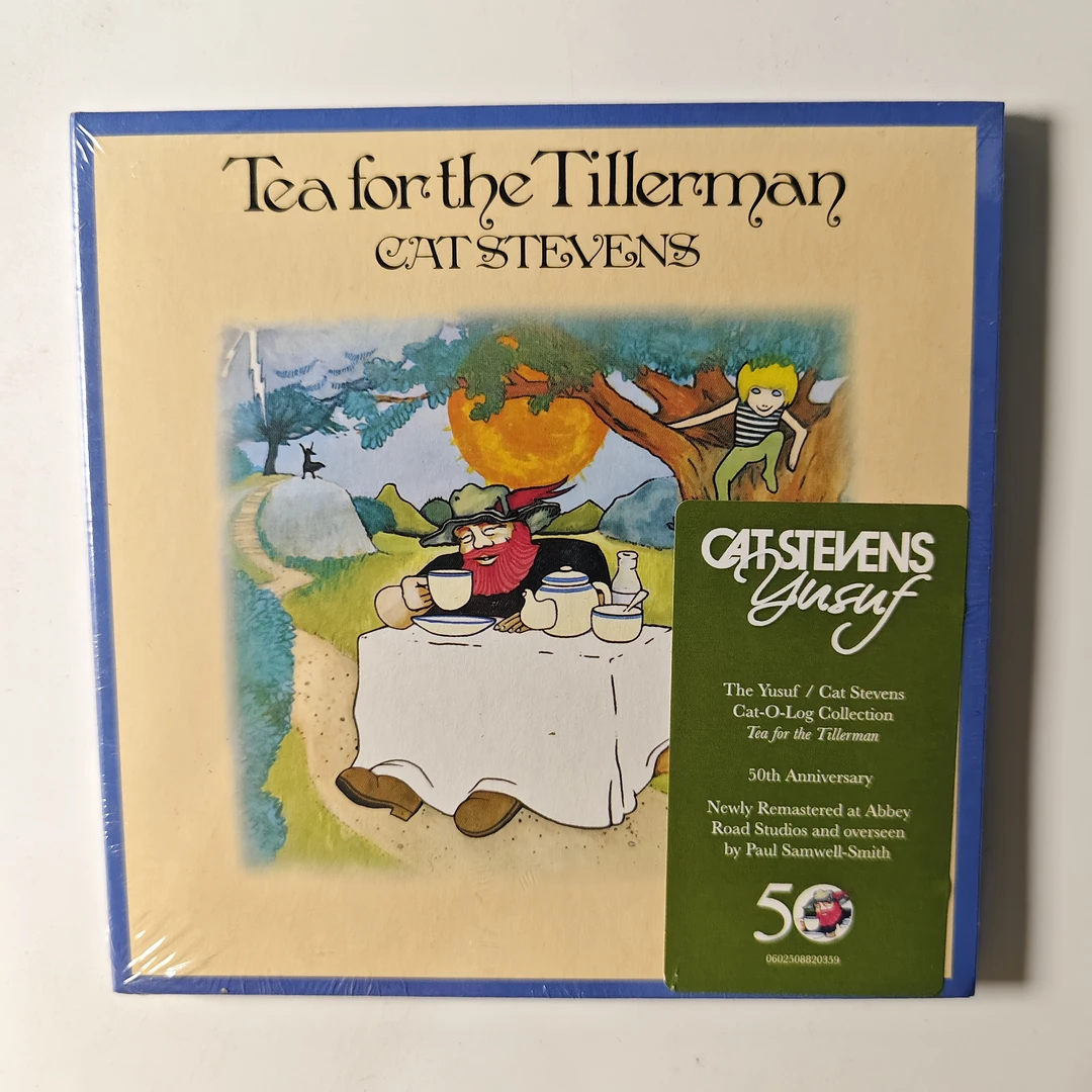 25【德版】未拆 民谣 凯特·斯蒂文斯 Cat Stevens 农夫的茶 CD