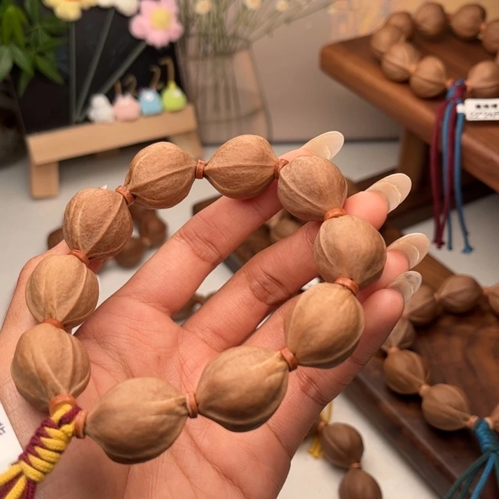 C***杰橄榄核手串/手链梅林铁核梅林发货