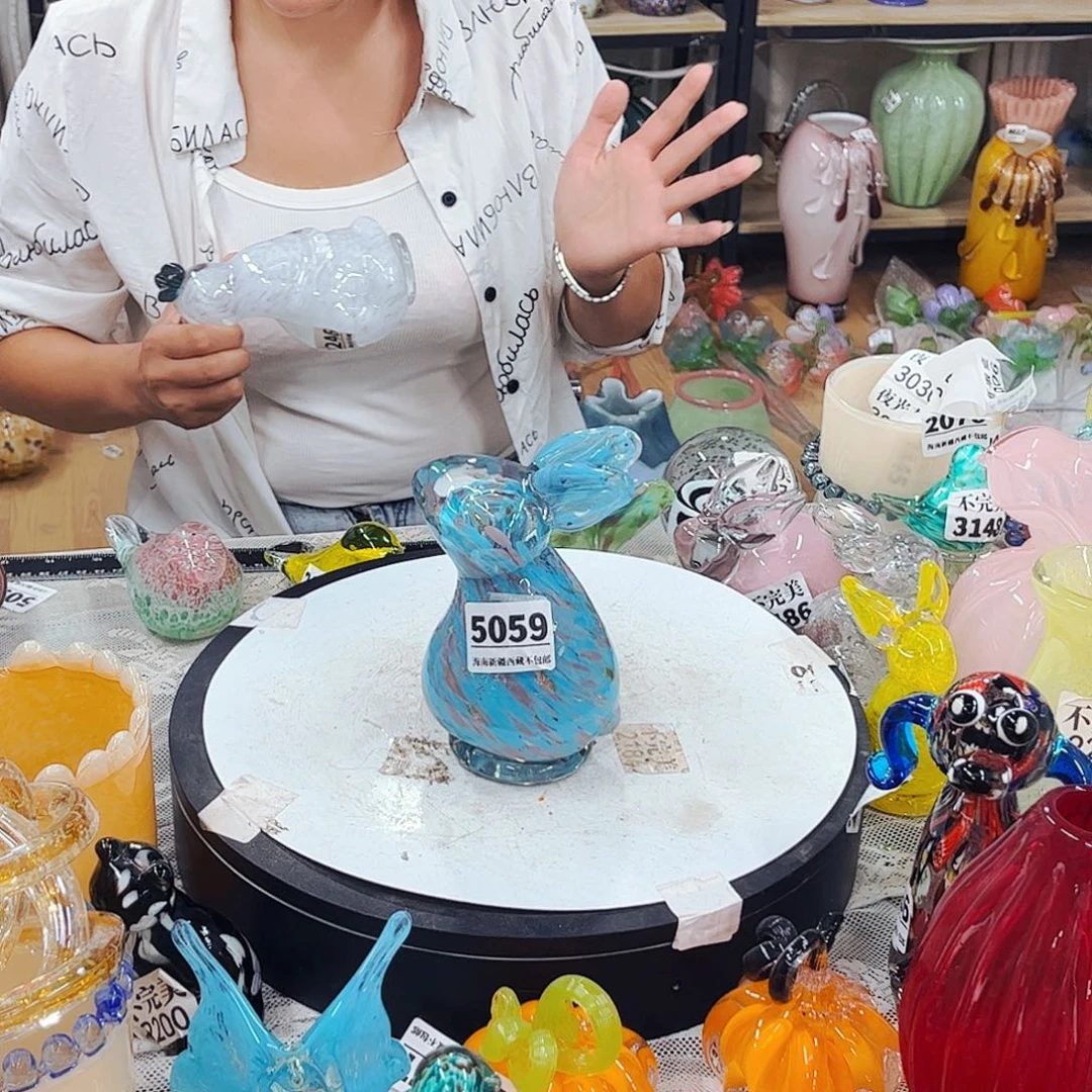 5059 家悦琉璃工艺品