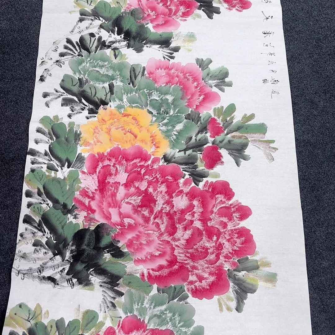 客厅年画装饰画客厅