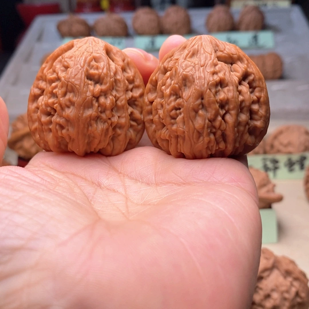 把件文玩核桃虎头王全品