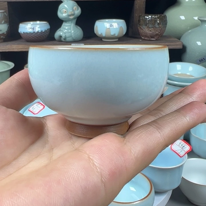 陶瓷天青客杯福利