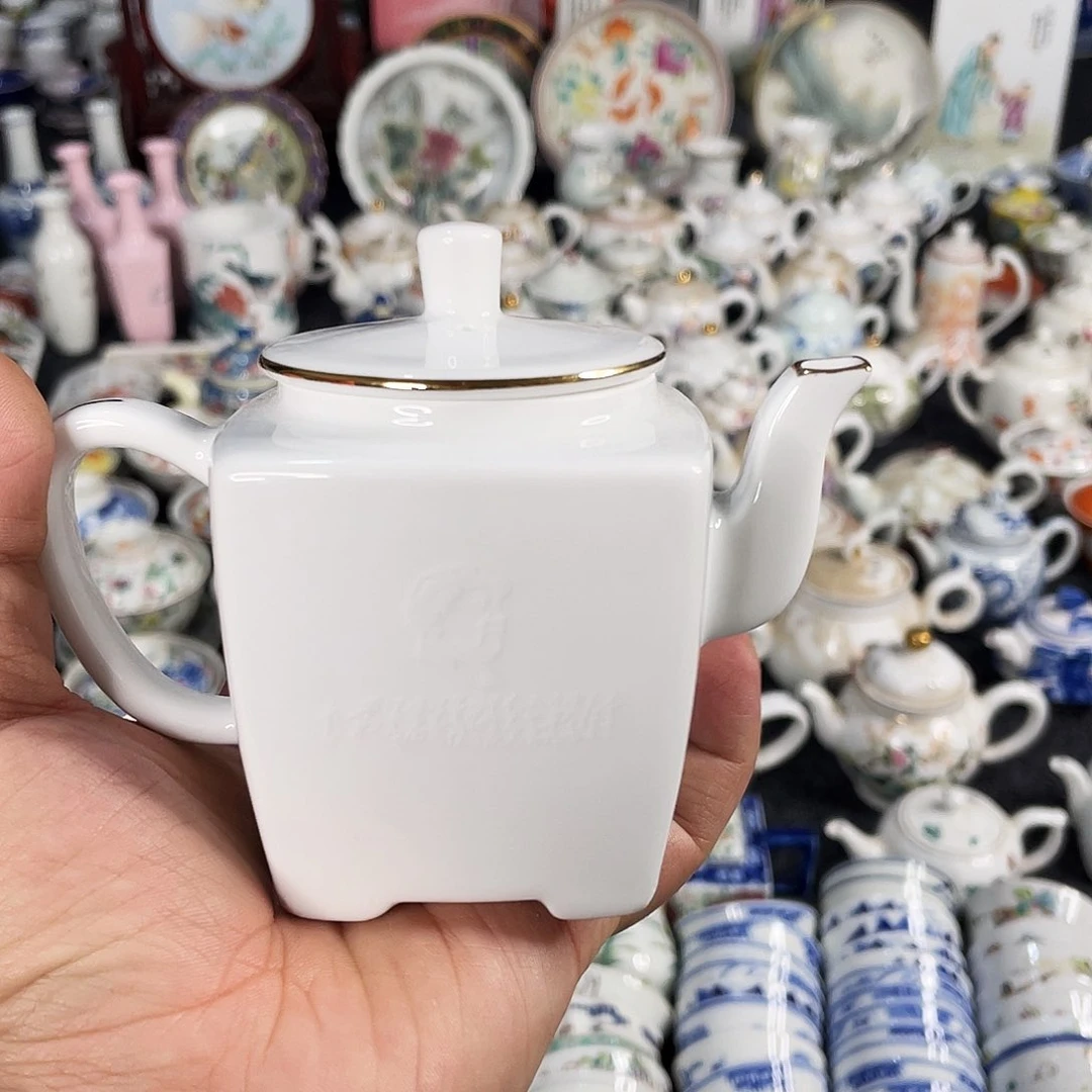 杯虚**谷景德镇陶瓷艺术品