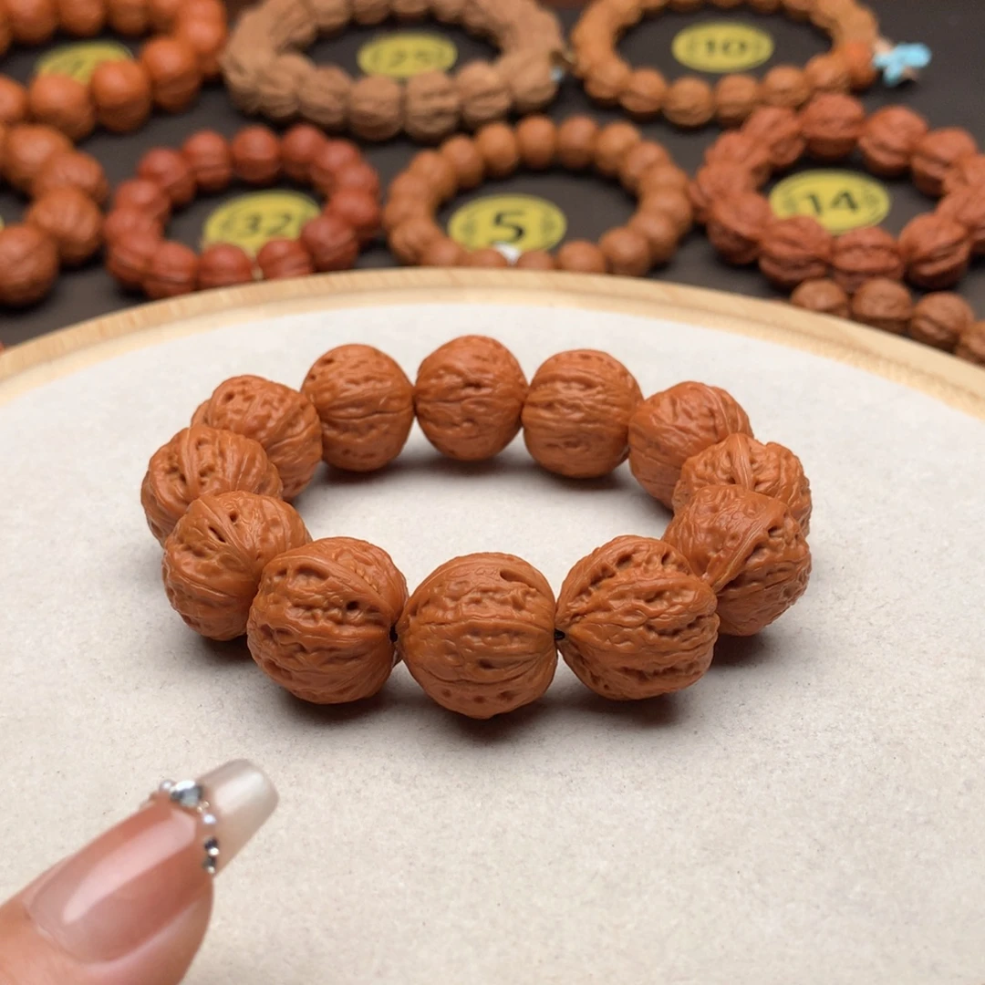 @***t手串文玩核桃桃心