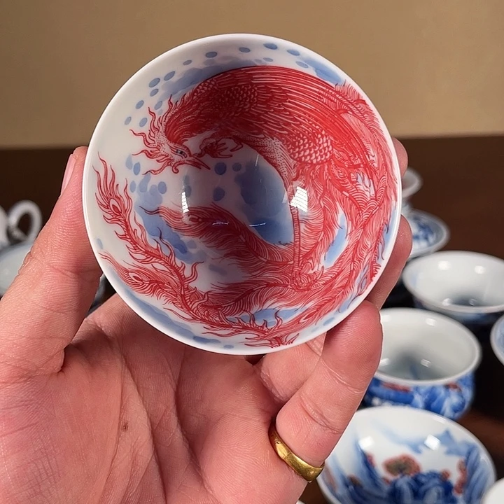 陶摆件景德镇陶瓷老陶