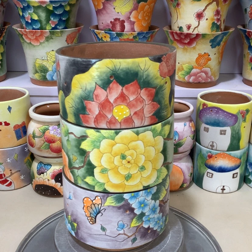 【闪购商品】红陶花盆