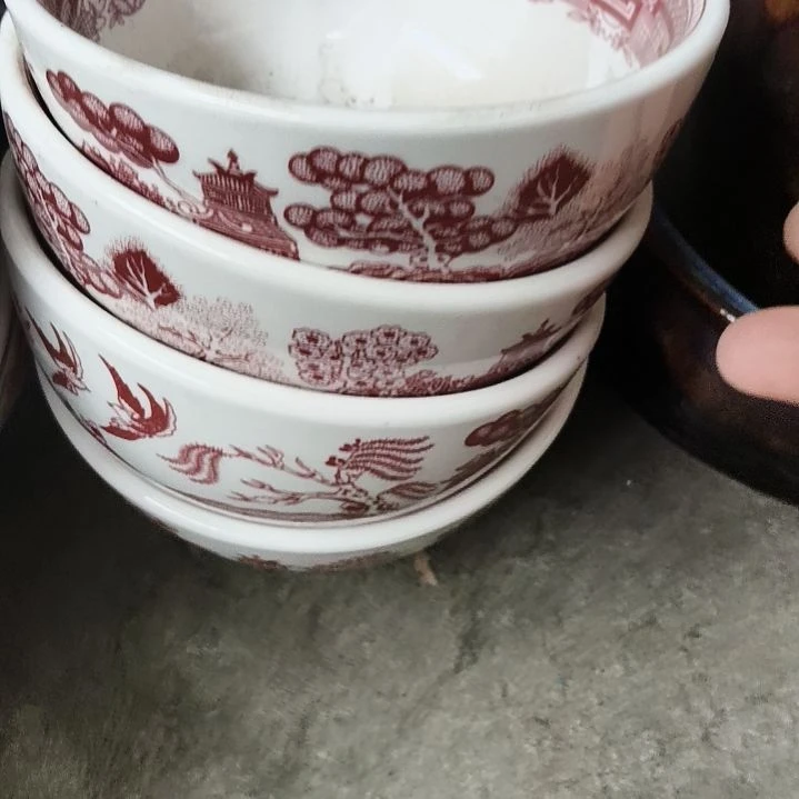 墨***香陶瓷盘子碗啥都有