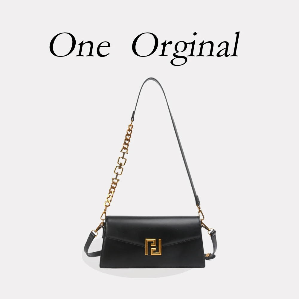【一OneOirginal】SKL-7581-1-黑色斜挎女包-一一One Oirginal