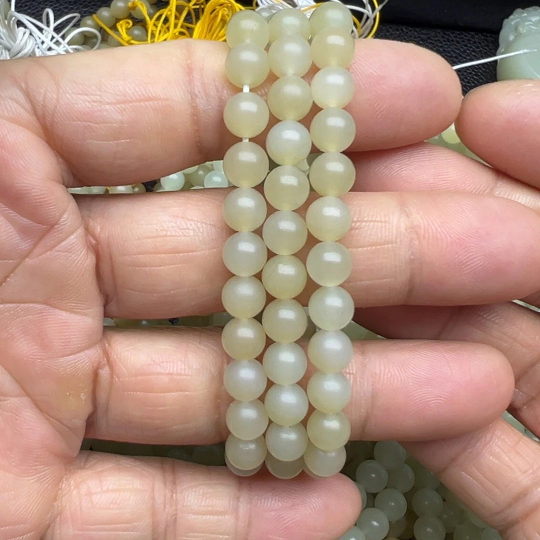 和田玉（糖玉）未镶嵌吊坠(不含链)